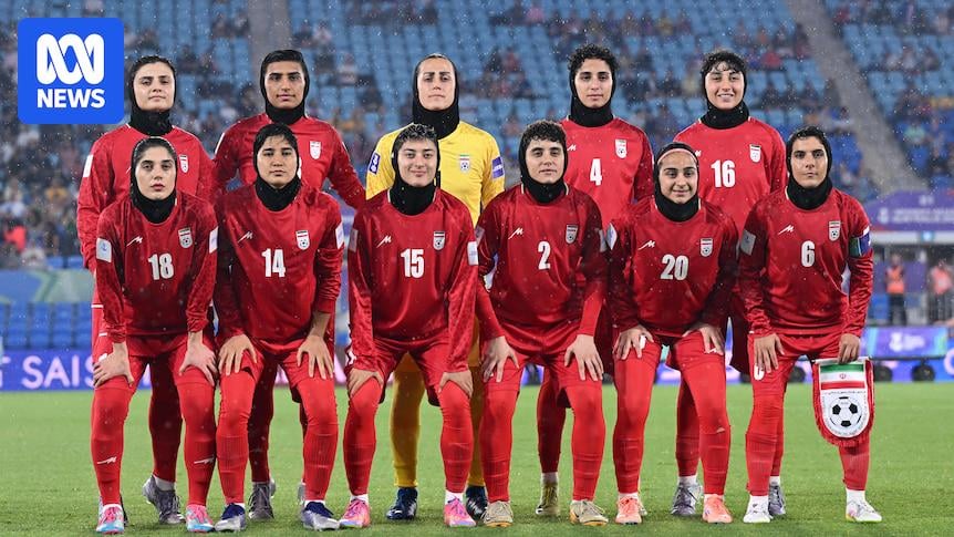 Three members of Iranian women's football team return home after seeking asylum in Australia