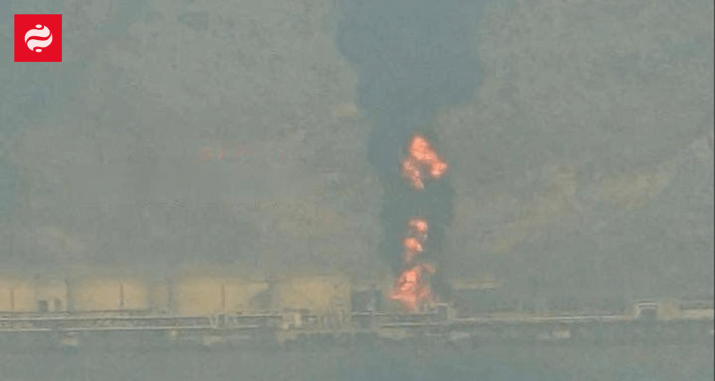 Drones attack one of the world's largest oil terminals in the UAE