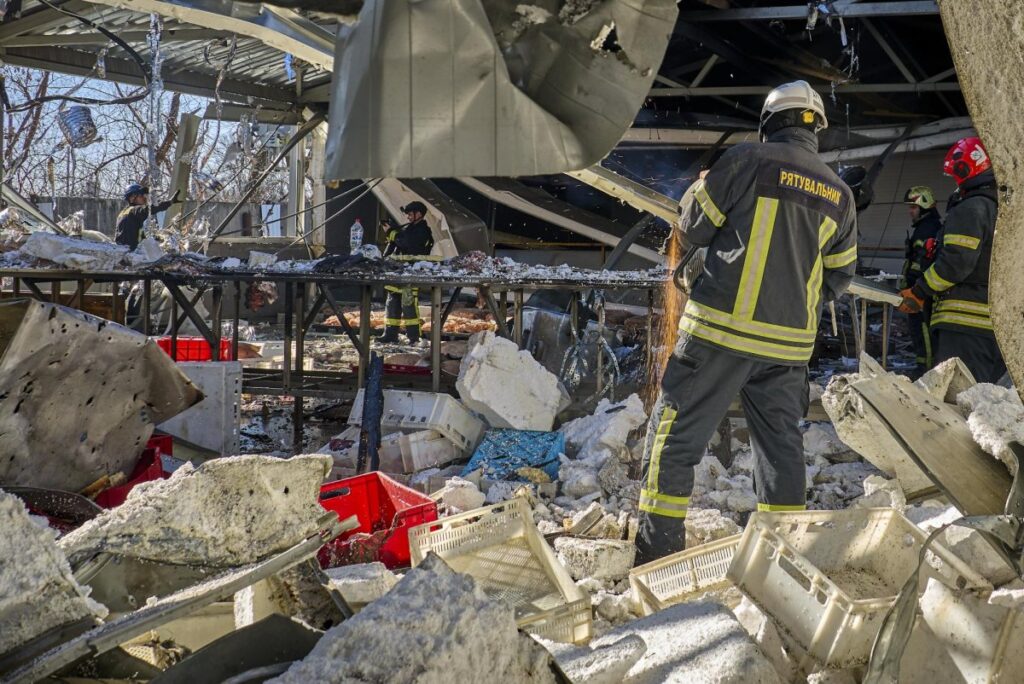 Ukraine hits Russian plant that creates electronics for missiles