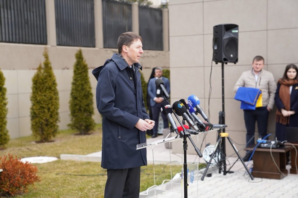 Speech by Jurgis VILČINSKAS, Chargé d’Affaires ad interim of the European Delegation to Türkiye, in the commemoration of the Embassy of Ukraine marking four years of Russia's full-scale invasion against Ukraine