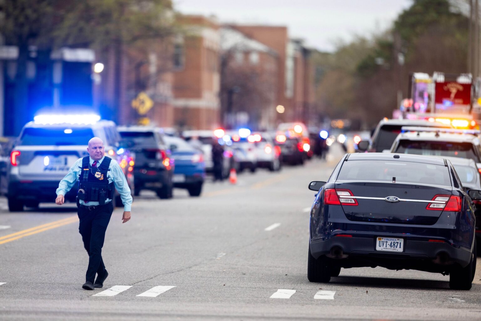 ROTC students at Old Dominion University subdued and killed shooter who left 1 dead, 2 hurt