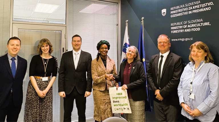 Strengthening Science And Development Cooperation In Slovenia