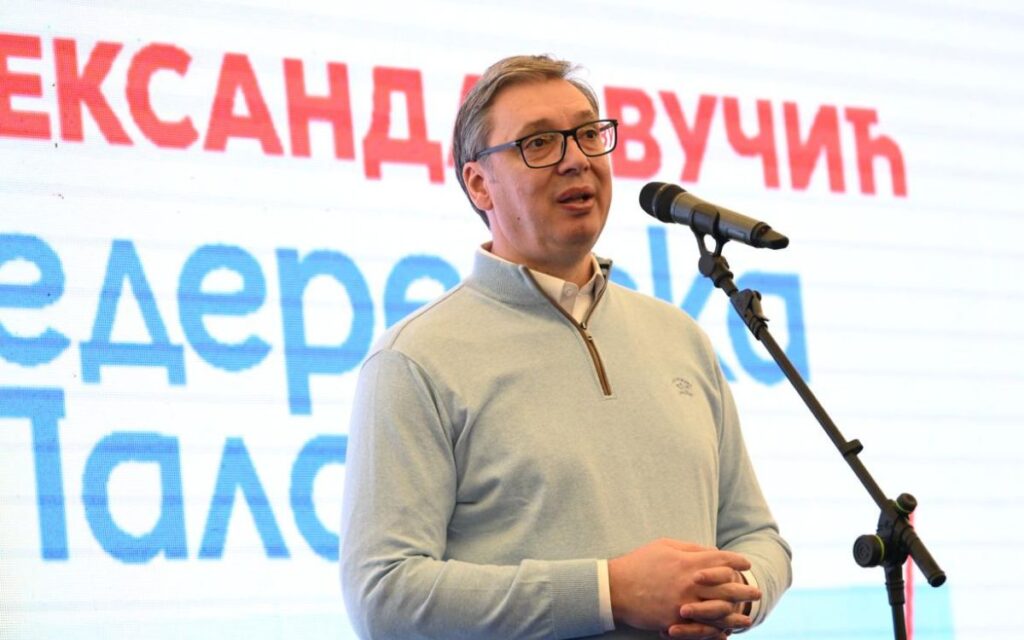 VUČIĆ ON THE INDICTMENT AGAINST PORFIRIJE: “I think that only speaks well of our patriarch”!