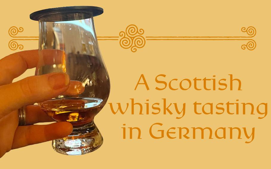 A whisky tasting in Germany is a fun, social event. Sláinte!