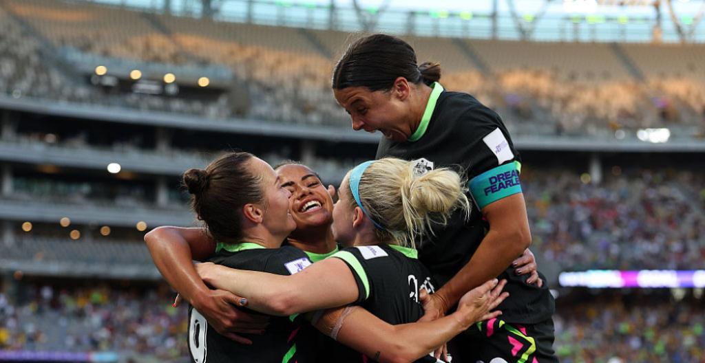 WATCH: CommBank Matildas advance to AFC Women’s Asian Cup Australia 2026™ final with 2-1 victory over China PR