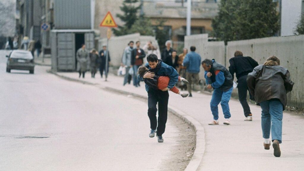 The rich Europeans who traveled to Sarajevo to hunt people