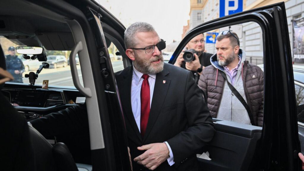 Polish far-right MEP stripped of European immunity over Holocaust denial