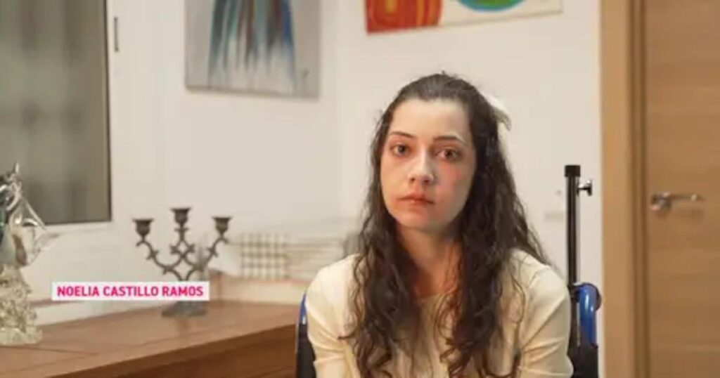 Noelia, the young paraplegic who fought against her father to receive euthanasia, speaks for the first time: “I have 4 days left because they do it on the 26th” - Infobae