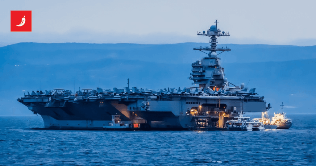 The American warship will sail into the Croatian port, the government has given approval