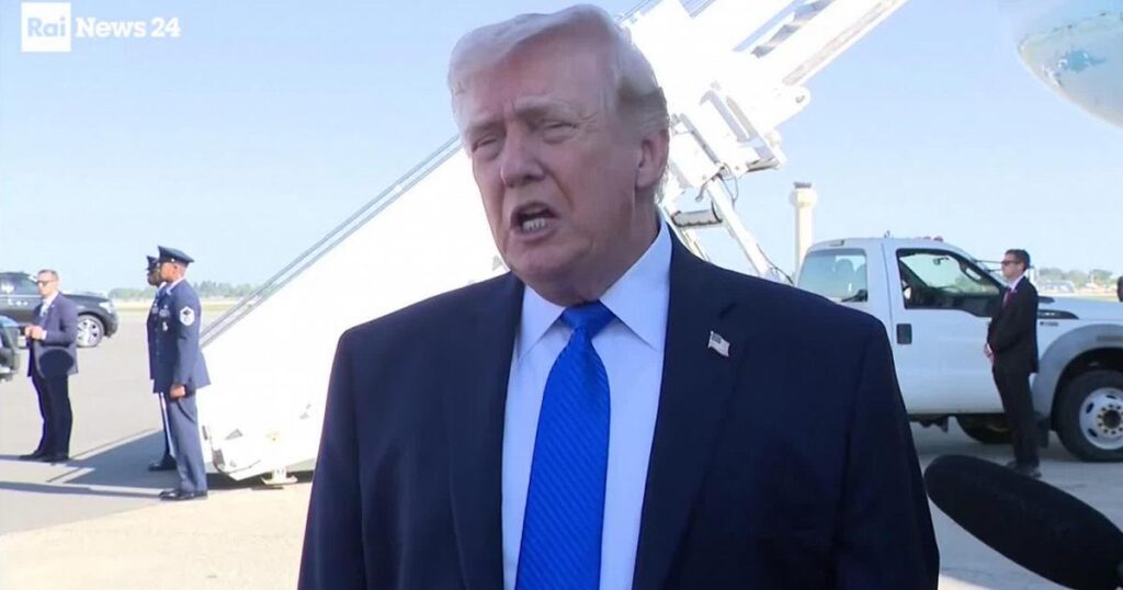 The "ballet" on the talks: Tehran denies, Trump confirms them: "We will talk to each other today too"