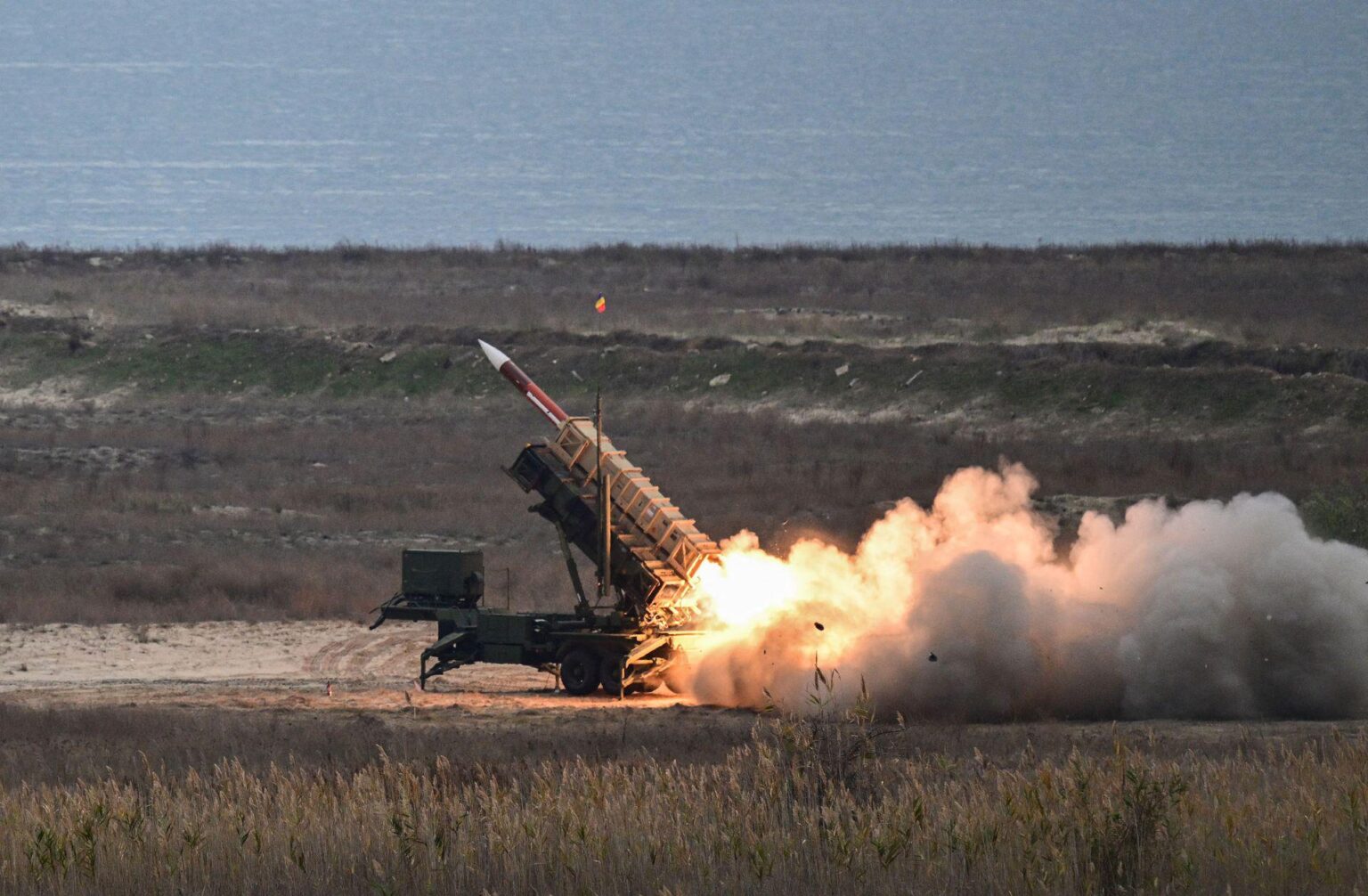 More Patriot missiles used in Middle East in 3 days than in Ukraine since 2022, Zelensky says