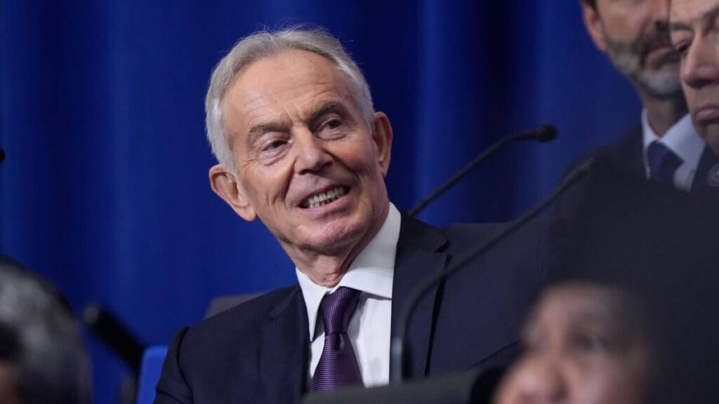 Tony Blair says left's 'unholy alliance with Islamists' is endangering UK