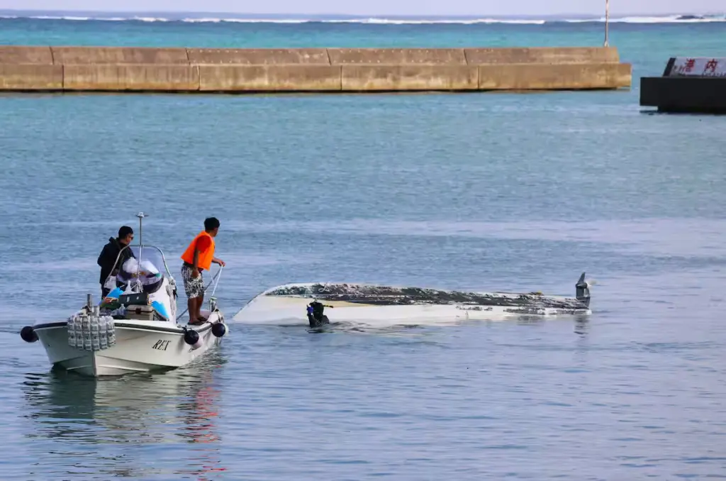 Henoko Boat Tragedy Raises Questions Over Safety and ‘Peace Education’ VZWPRK4K6BNIXLIIJVJUXDPRU4