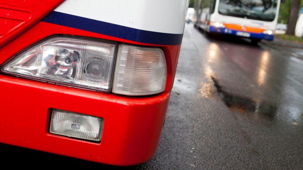 15-year-old drives his friend to school in a stolen bus