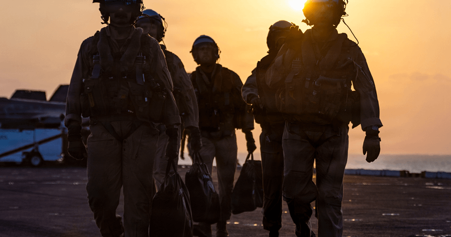 US orders 2,200 Marines on three warships to Middle East