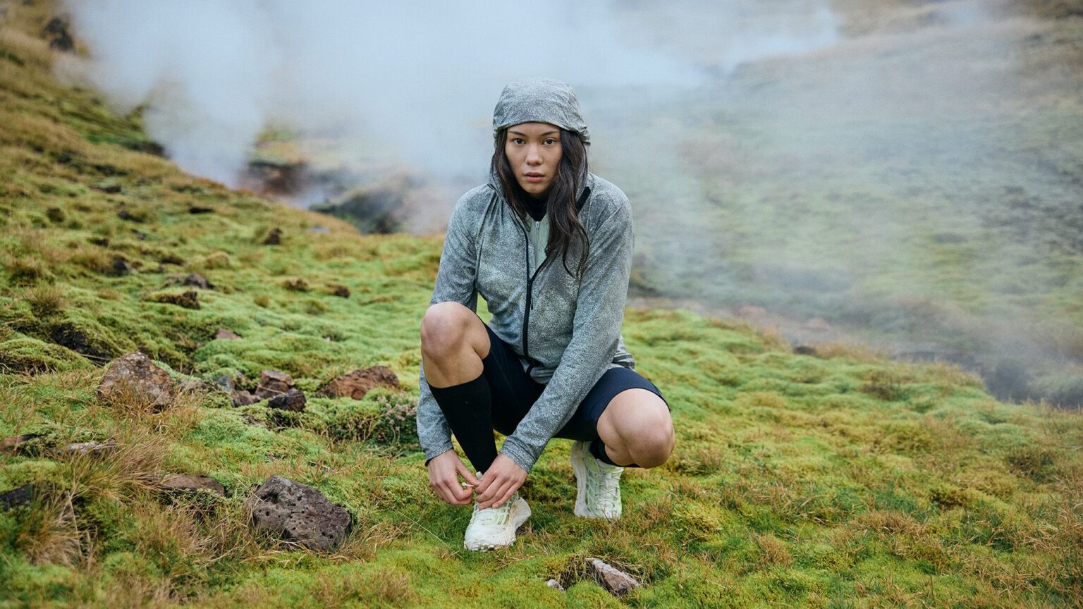 Salomon’s trail running dominance just got a serious challenger from Iceland 66ºNorth Helgafell Collection