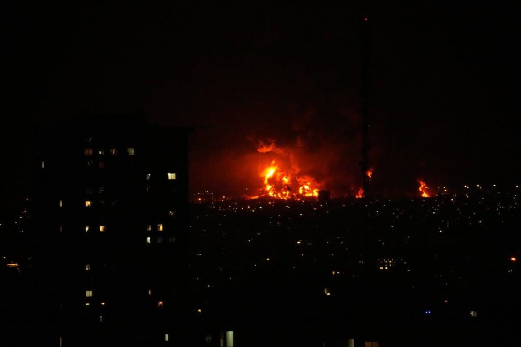 Iranian drone damages desalination plant in Bahrain