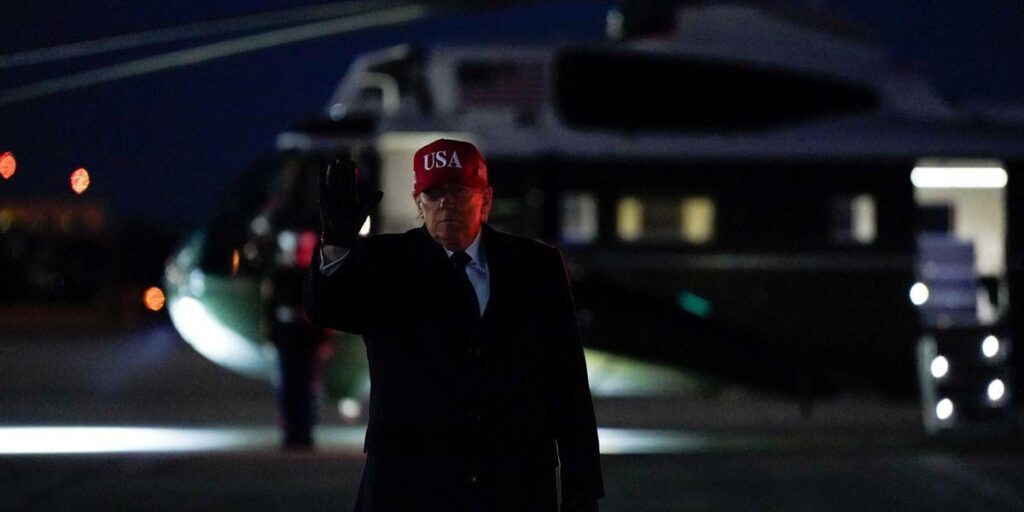 Trump and top aides blindsided by scale of Iran's retaliation as Gulf allies 'furious'