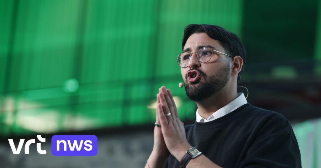 LIVE New Green chairman Aimen Horch calls for 'Trump tax' on profits of major oil and gas companies