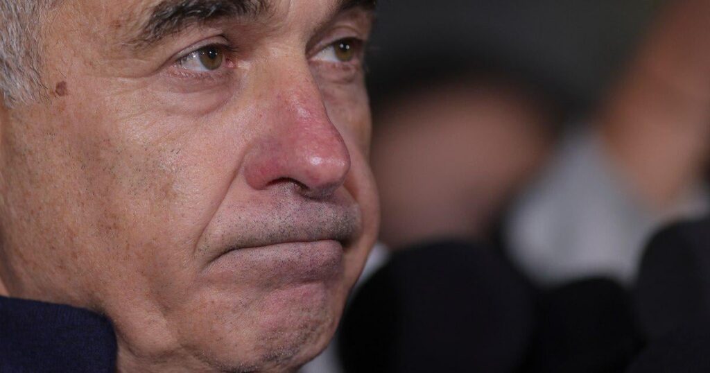 Călin Georgescu, asked what he lives on: "God keeps us all"