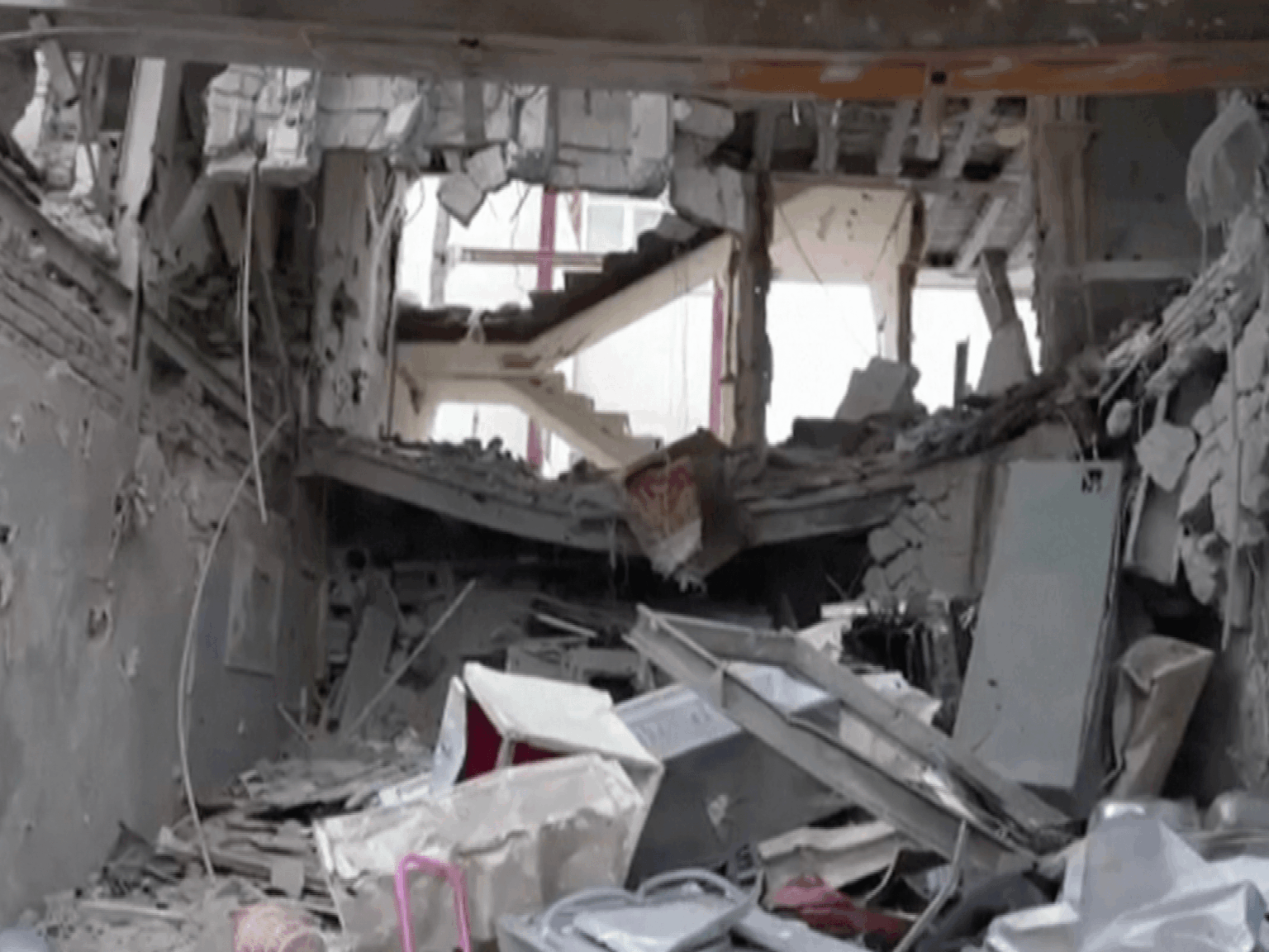 Immense damage seen in Iran’s streets after air strikes | US-Israel war on Iran Immense damage seen in Iran’s streets after air strikes | US-Israel war on Iran