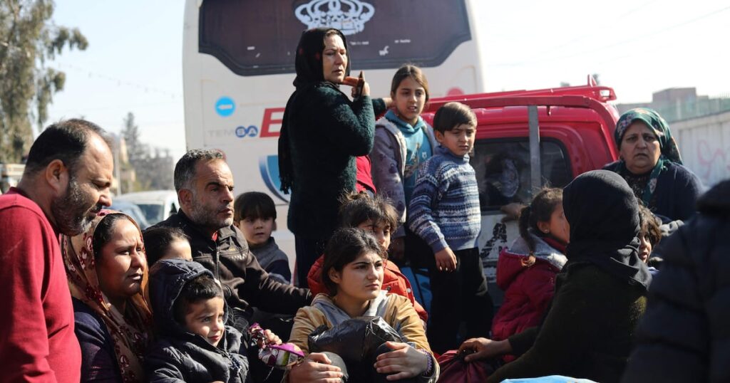 Syria reopens key eastern road as tension with SDF eases and displaced return to homes