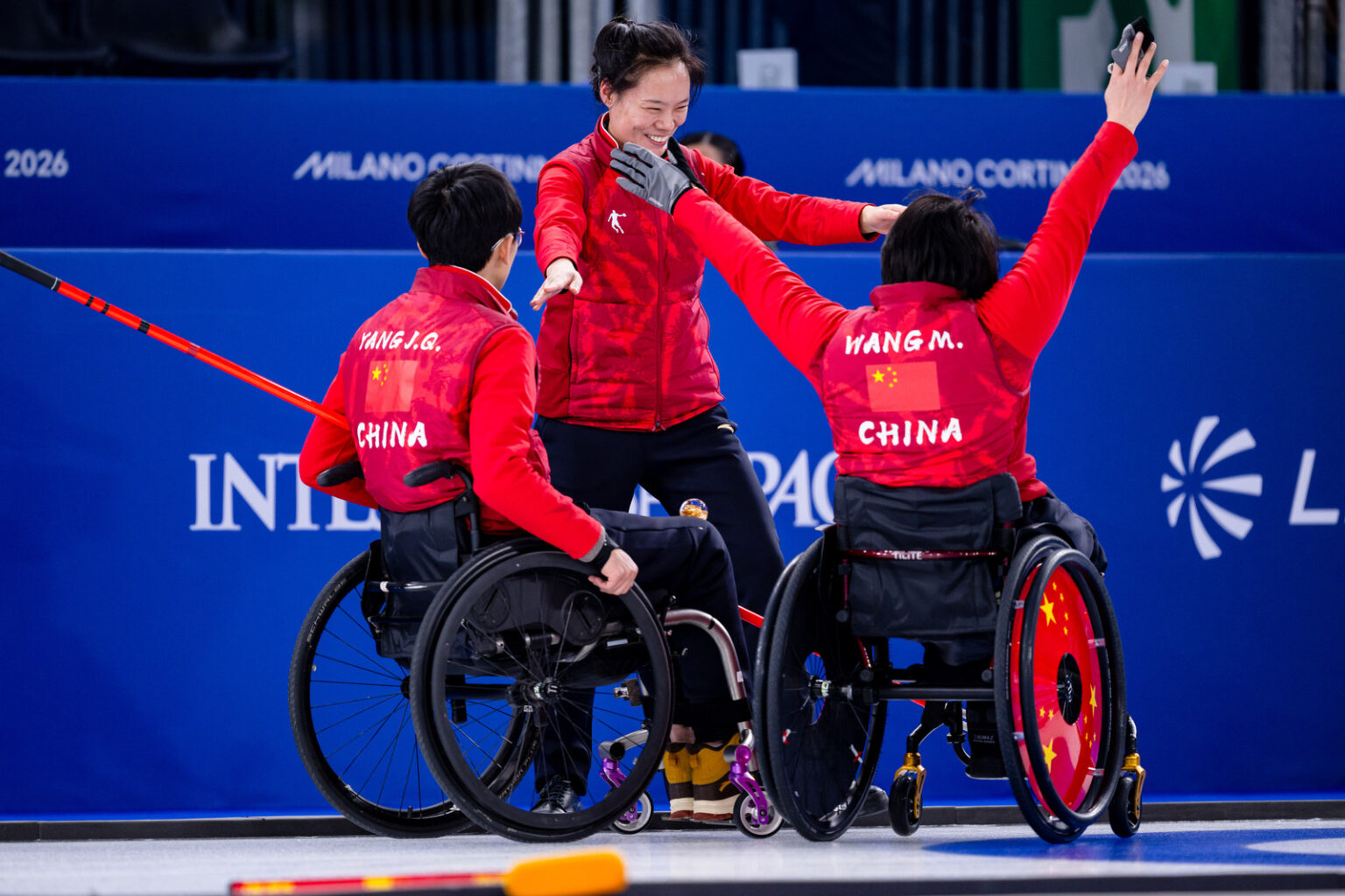 Wheelchair mixed doubles medal games confirmed at Milano Cortina 2026 Wheelchair mixed doubles medal games confirmed at Milano Cortina 2026