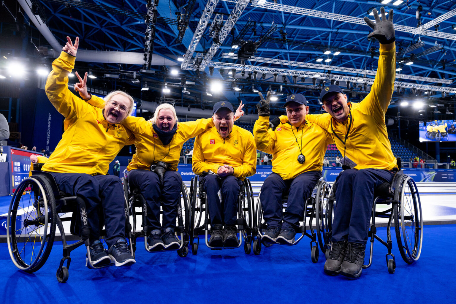 Sweden win wheelchair mixed team bronze at Paralympic Winter Games Sweden win wheelchair mixed team bronze at Paralympic Winter Games