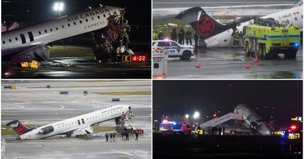 LaGuardia Air Canada crash: Pilots killed, recordings captured LaGuardia Air Canada crash: Pilots killed, recordings captured
