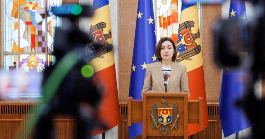 Maia Sandu, message on the day of the Union of Bessarabia with Romania: "Even if the times separated us, Romania is close to us"