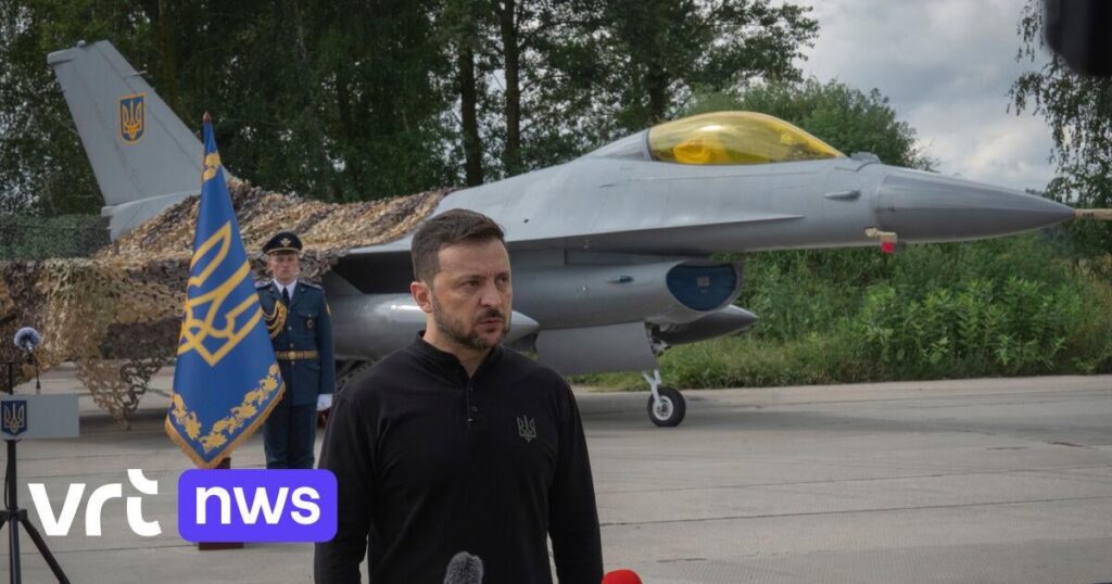 None of the promised Belgian F-16s have yet been delivered to Ukraine: "Never an exact deadline promised"
