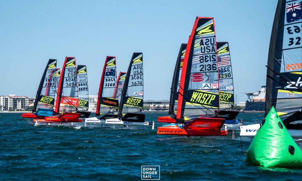 2026 WASZP Games – Victory for USA and Norway in Pensacola – Sailweb
