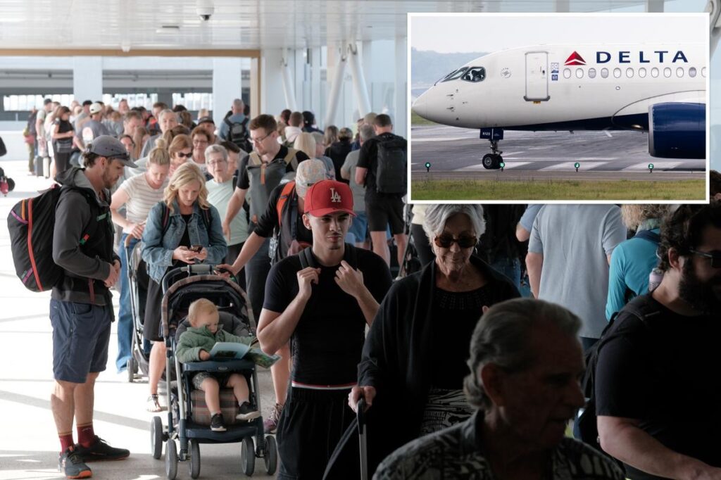 Delta takes key perk away from members of Congress until they end DHS shutdown