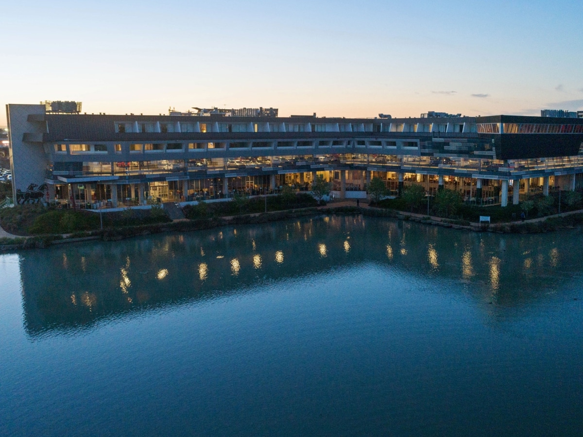 Westwaters hotel - entertainment complex