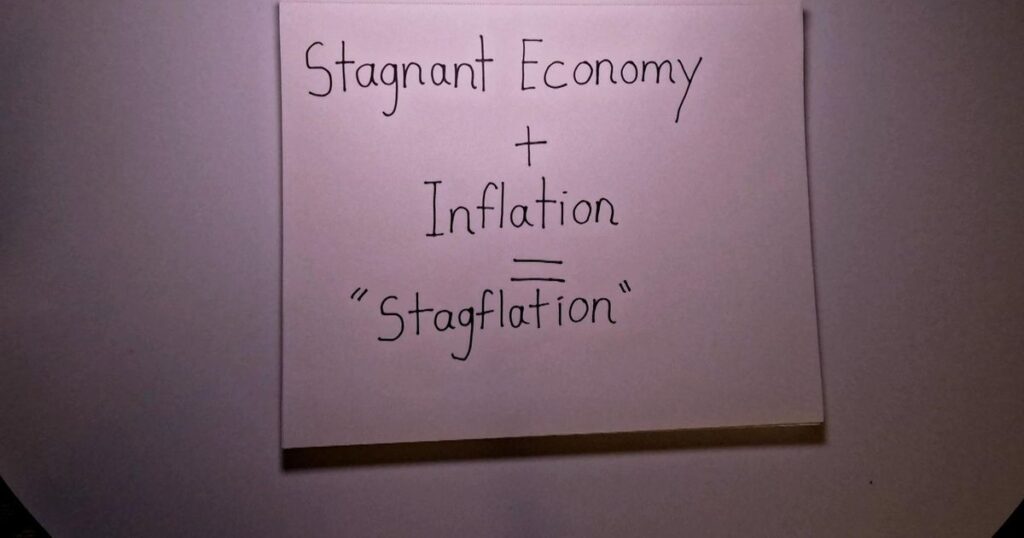 What is 'stagflation'? Despite gas woes, why economists doubt US will reach rare economic status :: WRAL.com