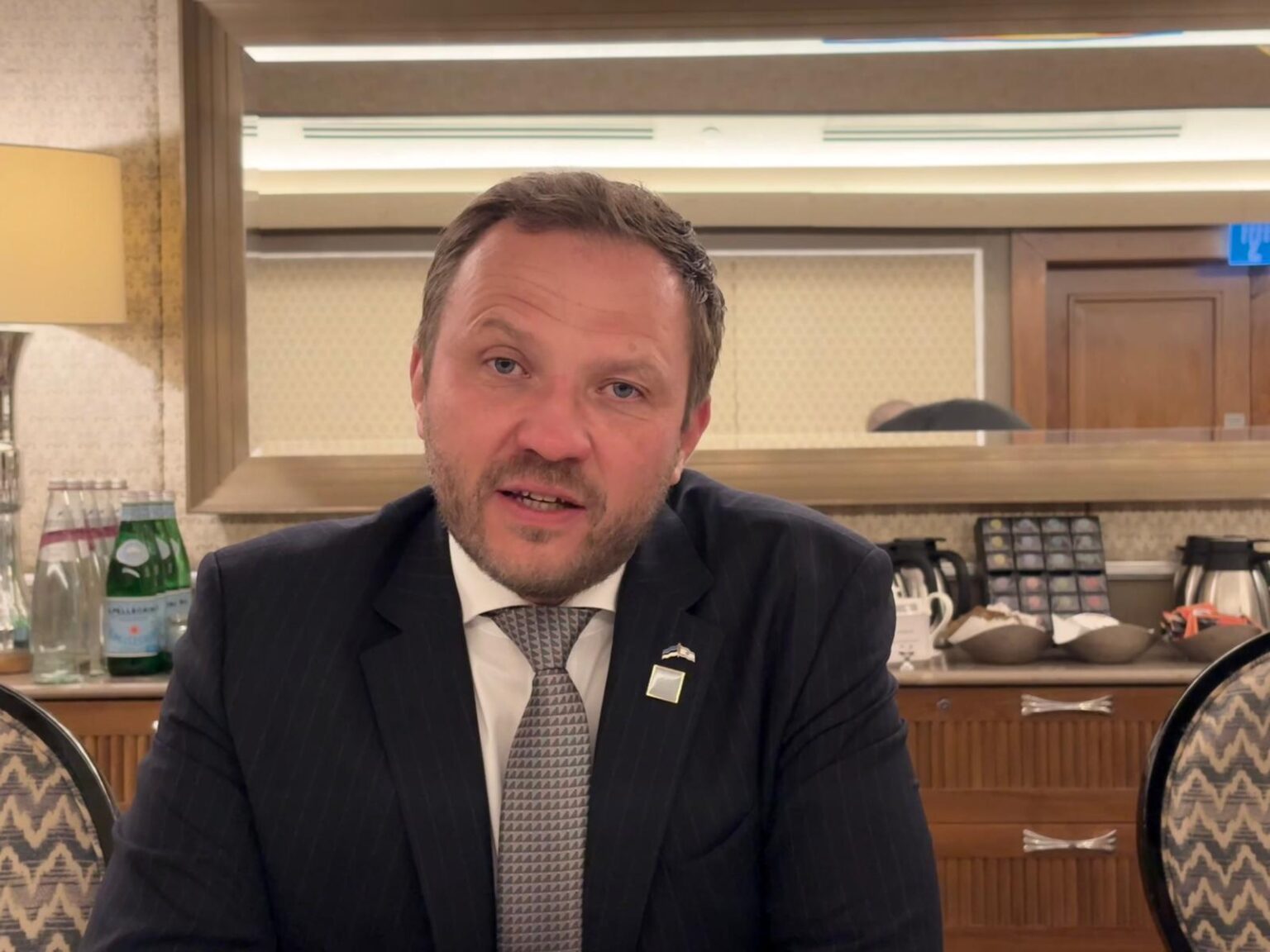 Estonia is ready to discuss Hormuz mission with US, foreign minister tells TOI Estonia is ready to discuss Hormuz mission with US, foreign minister tells TOI