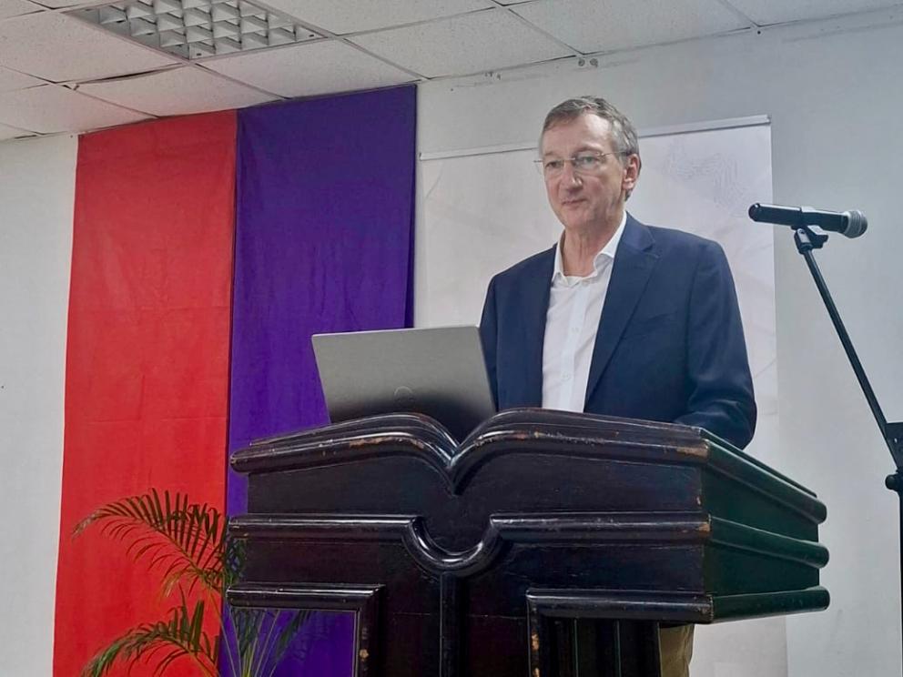 Churches urged to reclaim moral leadership amid global geopolitical crisis