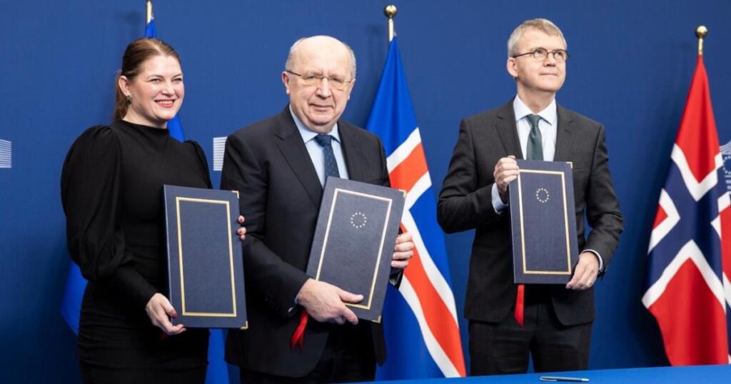 EU boosts space cooperation with Norway and Iceland with Secure Connectivity Agreement