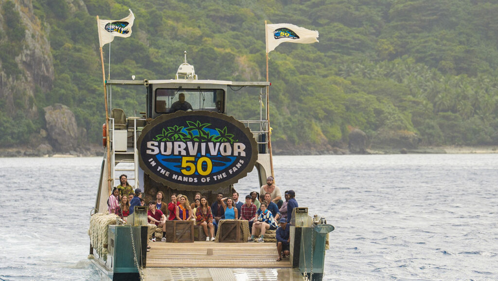 When and Where to Watch 'Survivor 50' Online
