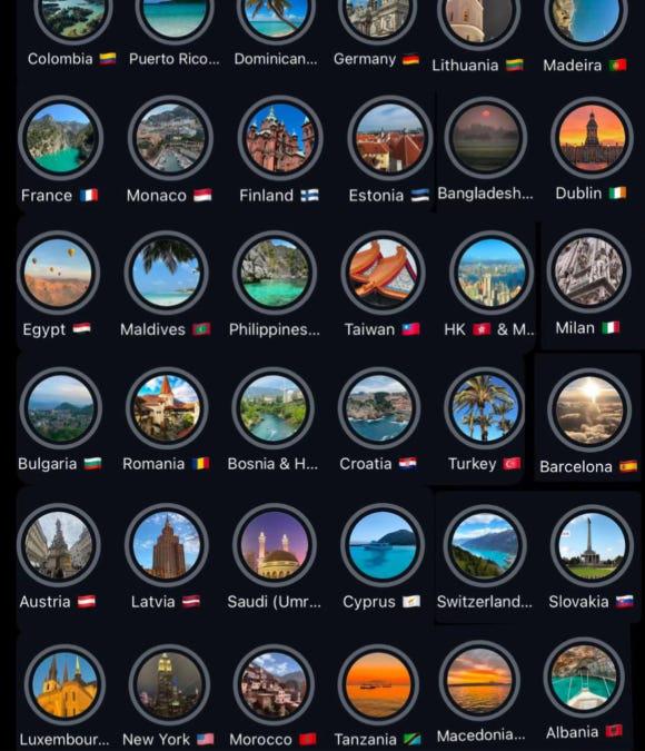 Traveling doesn't make you free