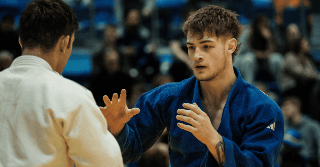 British Judoka Set for Triple-Event Weekend in Latvia and Germany Adidas