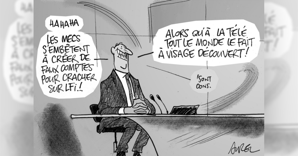 Municipal 2026: The anti-LFI disinformation campaign that intrigues the intelligence services - [la societé derrière est localisée en Israël]