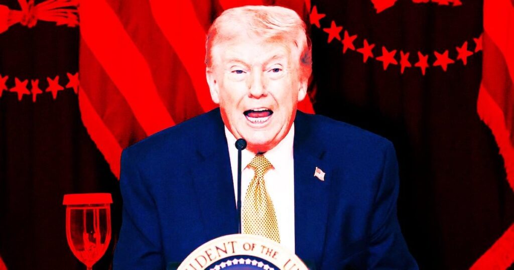 Delusional Trump, 79, Falsely Claims He Predicted 9/11