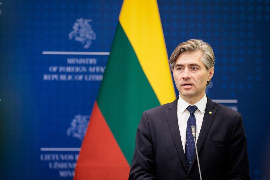Lithuanian FM slams NATO allies for ‘massaging’ military spending commitments