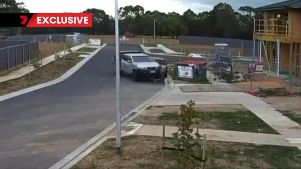 Melbourne tradie charged after allegedly mowing down colleague at worksite in Nar Nar Goon