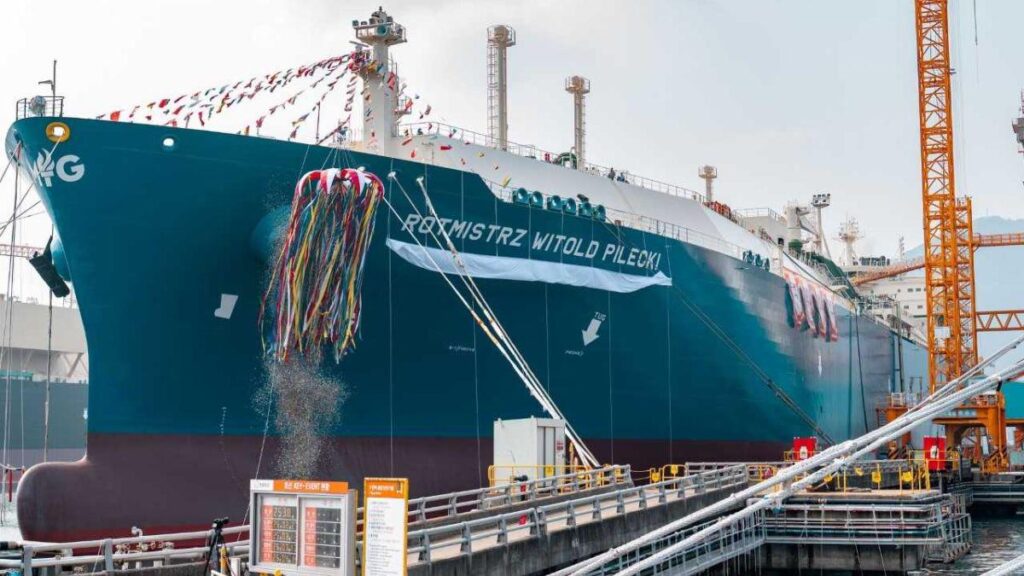 Two new gas carriers in the Orlen fleet strengthen Poland's energy independence
