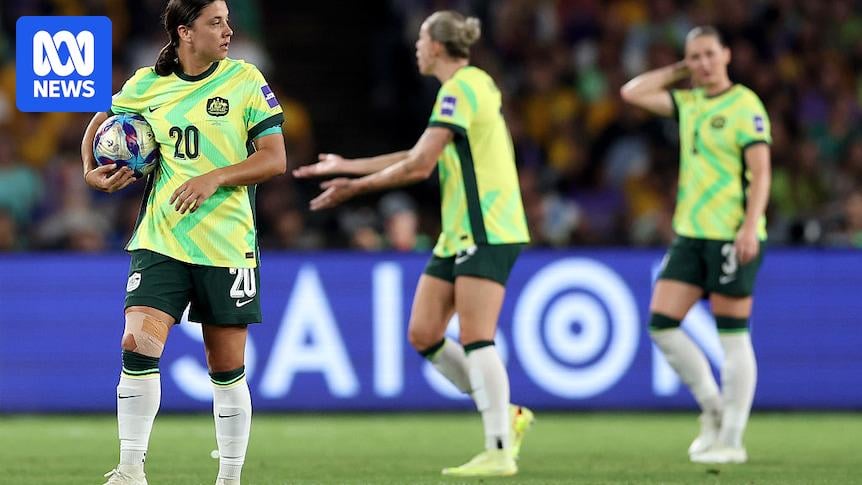 The Matilda's are the runners-up in the 2026 Women's Asian Cup