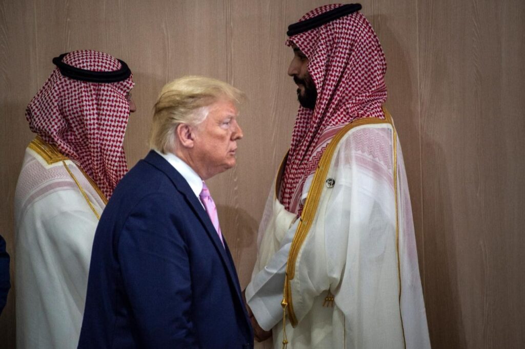Trump confirms Saudi crown prince is pushing him to continue Iran war