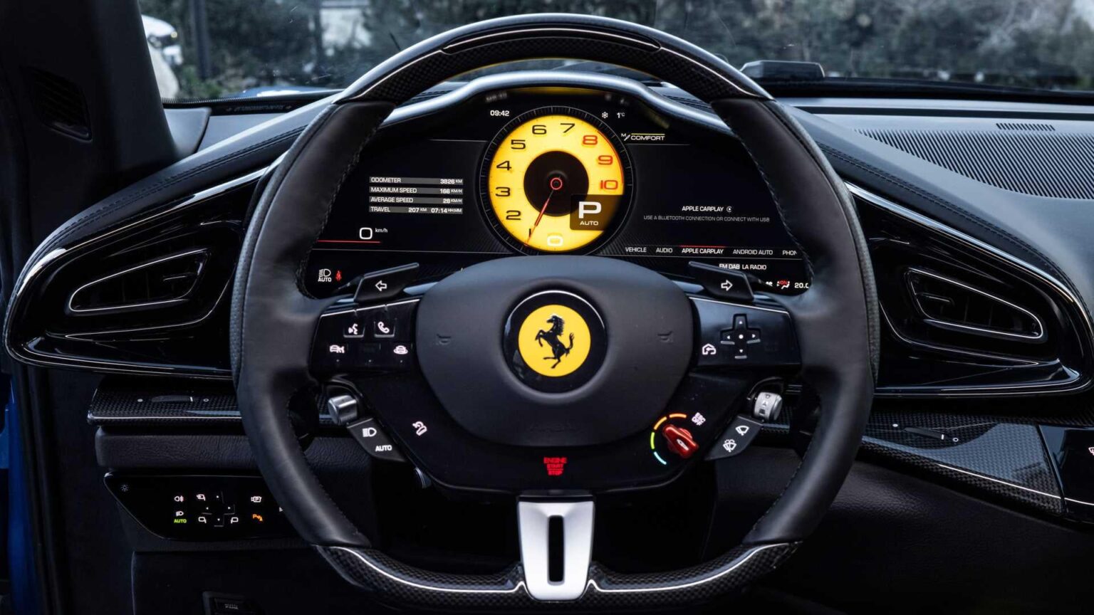 Ferrari Boss: Touch Buttons Cost Half As Much As Physical Controls