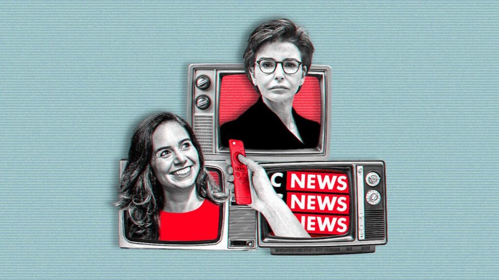 Before the second round, the documentary to the glory of Rachida Dati on CNews produced by a company which paid Sarah Knafo